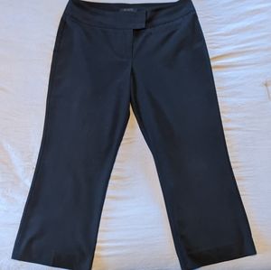 The Limited Stretch Pants gaucho/culotte style. Black size 12